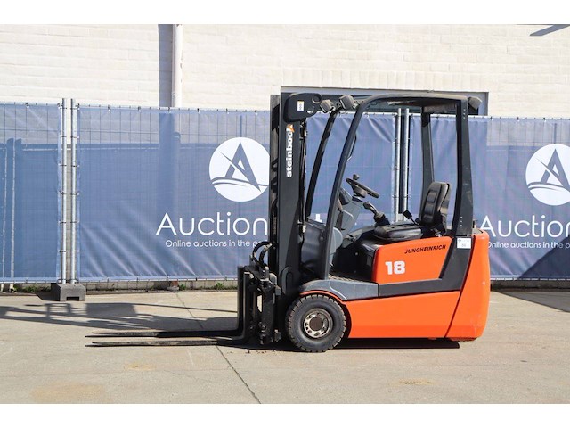 Heftruck jungheinrich le15-44mp elektrisch 1500kg 3.0m - afbeelding 1 van  1