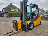 Heftruck jungheinrich pzv45s elektrisch 4180kg 5.65m - afbeelding 1 van  1