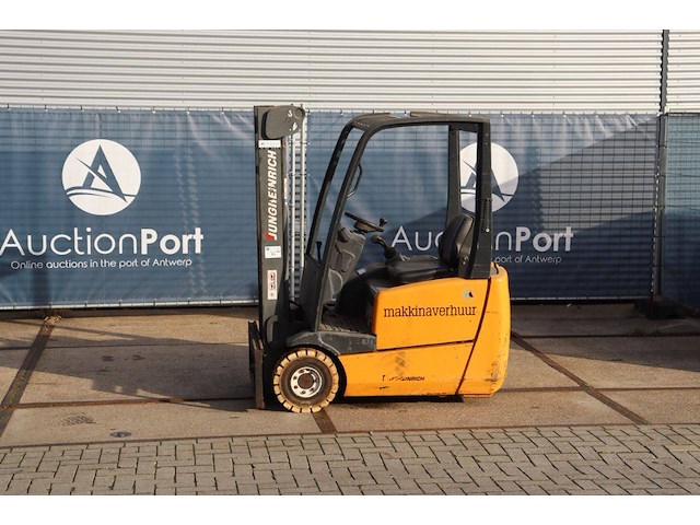 Heftruck jungheinrich sj-4-0980 elektrisch 1300kg 3.1m - afbeelding 1 van  1