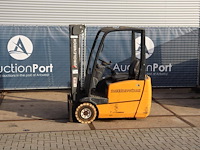 Heftruck jungheinrich sj-4-0980 elektrisch 1300kg 3.1m - afbeelding 1 van  1