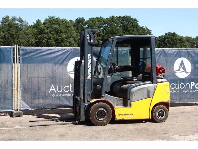 Heftruck jungheinrich tfg 320 lpg 2000kg 5.0m 2015 - afbeelding 1 van  1