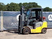 Heftruck jungheinrich tfg 320 lpg 2000kg 5.0m 2015 - afbeelding 1 van  1
