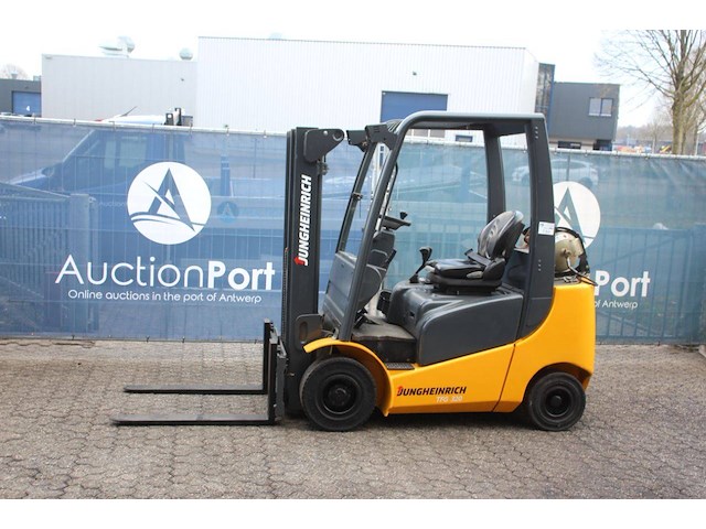 Heftruck jungheinrich tfg 320 lpg - afbeelding 1 van  1
