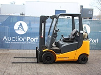 Heftruck jungheinrich tfg 320 lpg - afbeelding 1 van  1