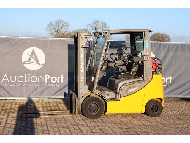 Heftruck jungheinrich tfg 320s lpg 2000kg 4.4m - afbeelding 1 van  1
