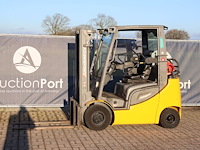 Heftruck jungheinrich tfg 320s lpg 2000kg 4.4m - afbeelding 1 van  1