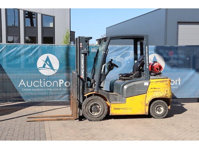 Heftruck jungheinrich tfg 425 lpg 2500kg 4.0m 2014 - afbeelding 1 van  1