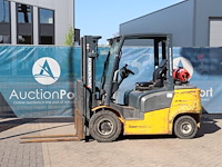 Heftruck jungheinrich tfg 425 lpg 2500kg 4.0m 2014 - afbeelding 1 van  1