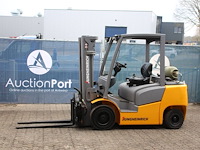 Heftruck jungheinrich tfg 425 lpg 2500kg 4.4m - afbeelding 1 van  1