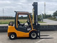 Heftruck jungheinrich tfg 430 lpg 3000kg 2005 - afbeelding 1 van  1