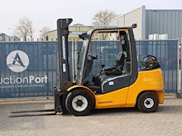 Heftruck jungheinrich tfg 435 lpg 3500kg 5.3m 2007