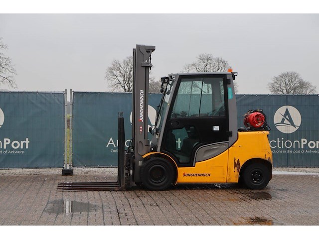 Heftruck jungheinrich tfg 435s lpg 3500kg 4.0m 2020 - afbeelding 1 van  1