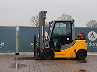 Heftruck jungheinrich tfg 435s lpg 3500kg 4.0m 2020 - afbeelding 1 van  1