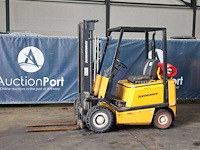Heftruck jungheinrich tfg15 lpg 1500kg 1992 - afbeelding 1 van  1