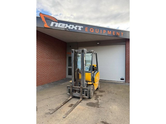 Heftruck jungheinrich tfg16ak lpg 1600kg 2003 - afbeelding 1 van  1