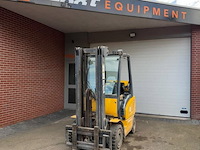 Heftruck jungheinrich tfg16ak lpg 1600kg 2003 - afbeelding 1 van  1