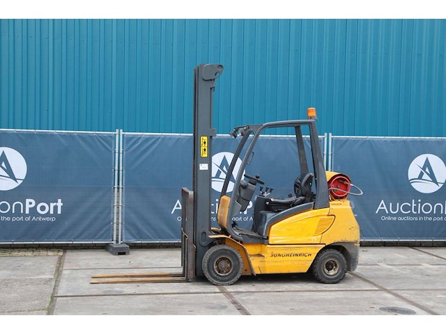 Heftruck jungheinrich tfg20ak lpg 1500kg 6.0m - afbeelding 1 van  1