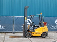 Heftruck jungheinrich tfg20ak lpg 1500kg 6.0m - afbeelding 1 van  1