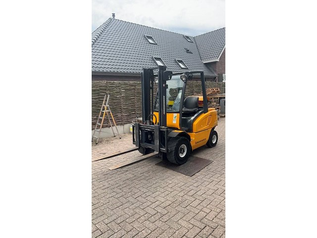 Heftruck jungheinrich tfg30s lpg 3000kg 2011 - afbeelding 1 van  1