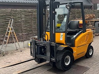 Heftruck jungheinrich tfg30s lpg 3000kg 2011 - afbeelding 1 van  1