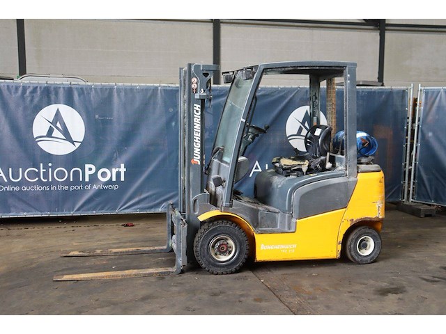 Heftruck jungheinrich tfg316 elektrisch 1600kg 2014 - afbeelding 1 van  1