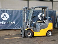 Heftruck jungheinrich tfg316 elektrisch 1600kg 2014 - afbeelding 1 van  1