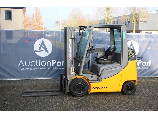 Heftruck jungheinrich tfg320s lpg 2000kg 4.4m 2019 - afbeelding 1 van  1