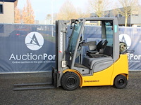 Heftruck jungheinrich tfg320s lpg 2000kg 4.4m 2019