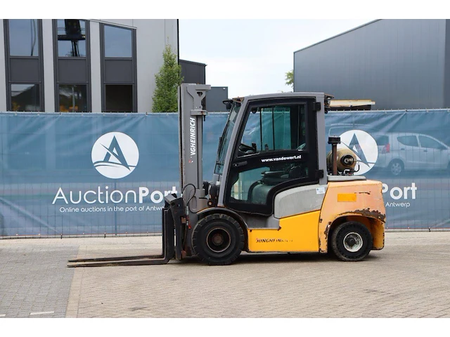 Heftruck jungheinrich tfg430 lpg 3000kg 5.0m 2019 - afbeelding 1 van  1