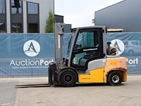 Heftruck jungheinrich tfg430 lpg 3000kg 5.0m 2019