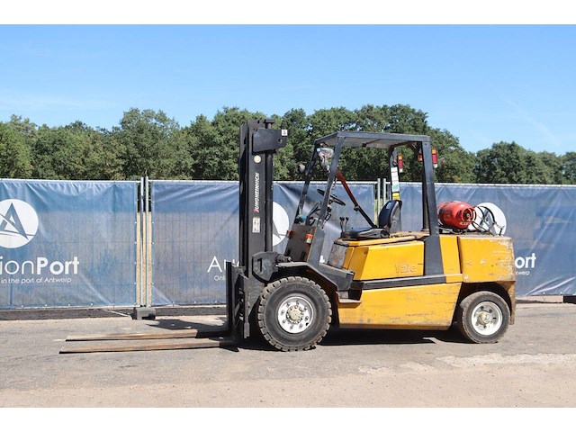 Heftruck jungheinrich tfg50mf lpg 5000kg 3.0m 1995 - afbeelding 1 van  1