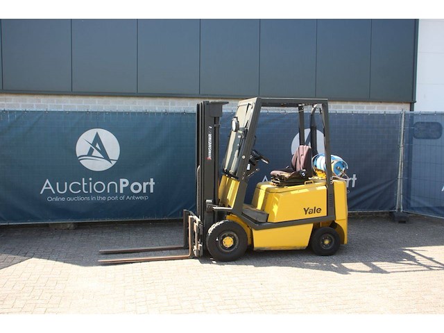 Heftruck jungheinrich/yale tfg15 lpg 1500kg 4.5m 1992 - afbeelding 1 van  1