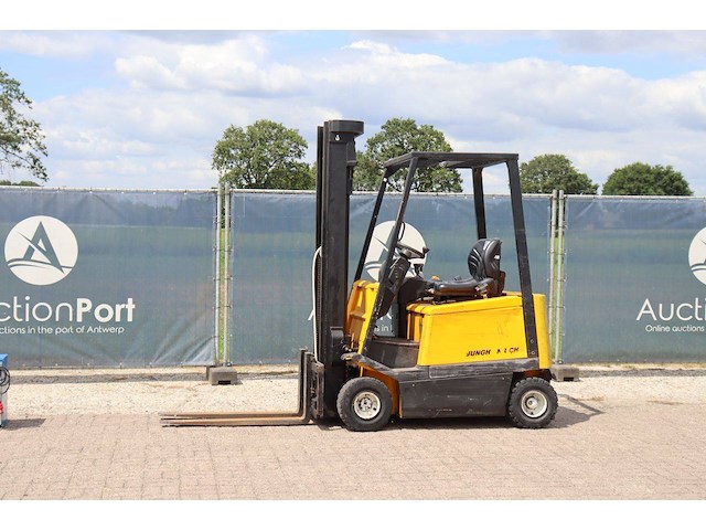 Heftruck jungheinrisch efg-v 16-5150-dz-80v elektrisch 1600k 1996 - afbeelding 1 van  1