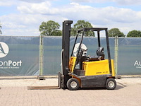 Heftruck jungheinrisch efg-v 16-5150-dz-80v elektrisch 1600k 1996 - afbeelding 1 van  1