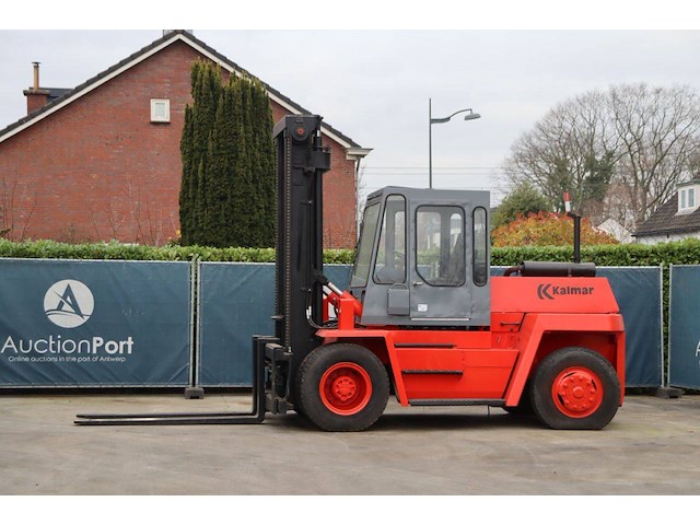 Heftruck kalmar 10-600 diesel 10000kg 1994 - afbeelding 1 van  1