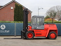 Heftruck kalmar 10-600 diesel 10000kg 1994 - afbeelding 1 van  1