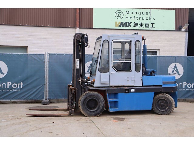Heftruck kalmar 5,5-600 diesel 5500kg 1985 - afbeelding 1 van  1