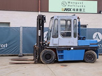 Heftruck kalmar 5,5-600 diesel 5500kg 1985 - afbeelding 1 van  1