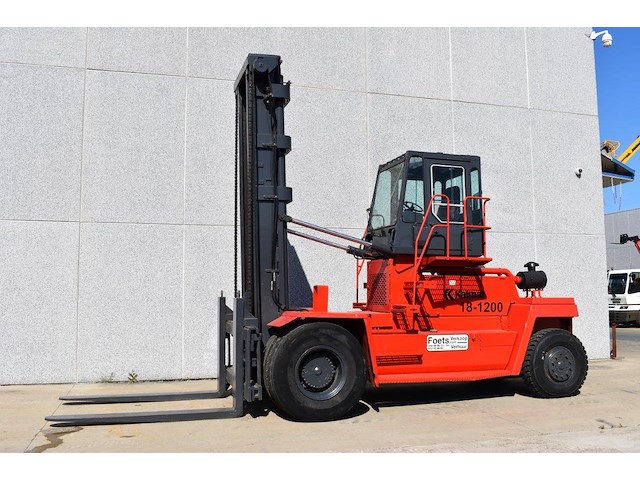Heftruck kalmar dc18-1200 diesel 18000kg - afbeelding 1 van  1
