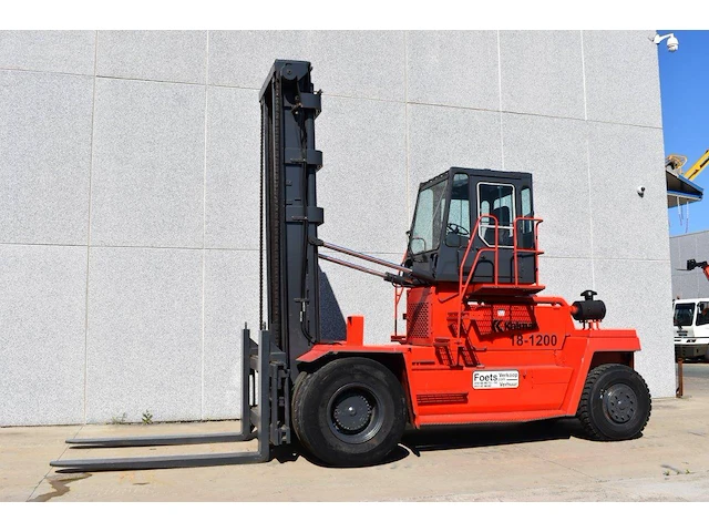 Heftruck kalmar dc18-1200 diesel 18000kg - afbeelding 1 van  1
