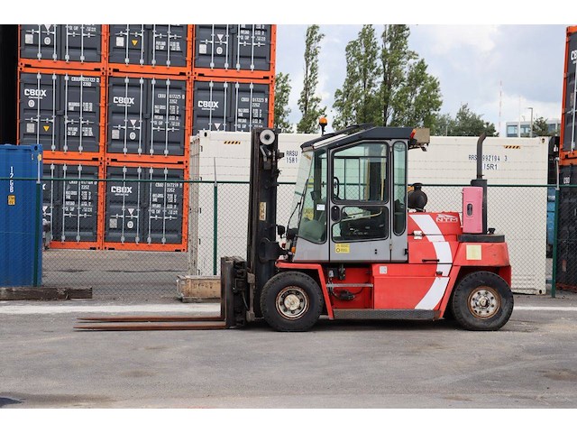 Heftruck kalmar dcd 75-6 diesel 7500kg 3750mm 2002 - afbeelding 1 van  1