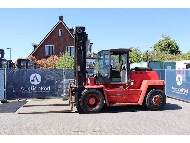 Heftruck kalmar dcd120-6xl diesel 12000kg 5.0m 1999 - afbeelding 1 van  1
