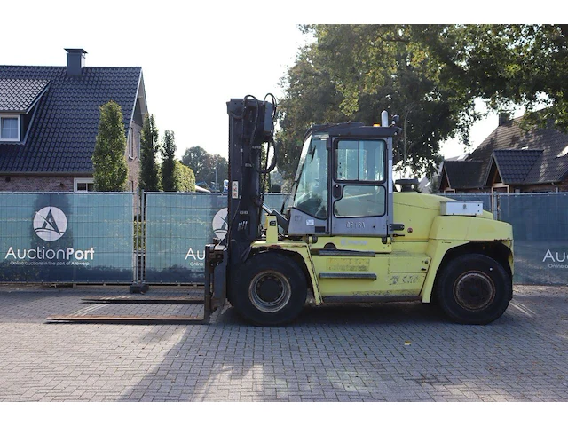 Heftruck kalmar dce 100-6 diesel 10000kg 5.5m 2004 - afbeelding 1 van  1