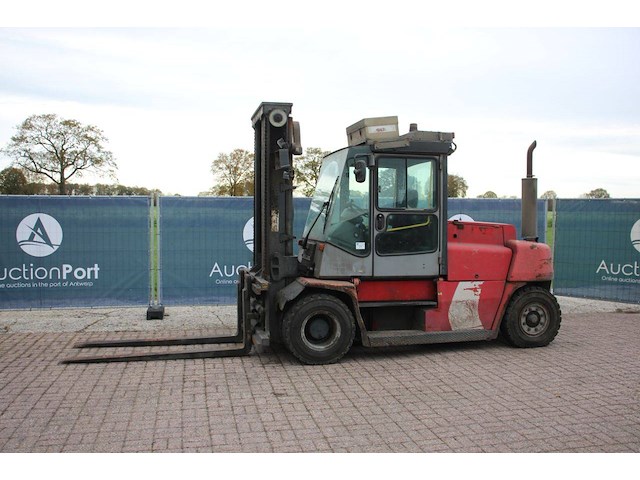 Heftruck kalmar dce 80-9 diesel 8000kg 3.5m 2010 - afbeelding 1 van  1