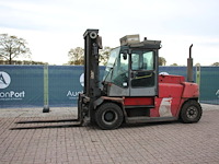 Heftruck kalmar dce 80-9 diesel 8000kg 3.5m 2010 - afbeelding 1 van  1