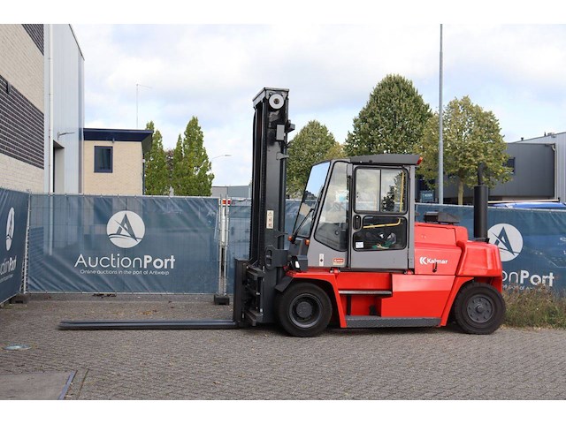 Heftruck kalmar dce80-6 diesel 8000kg 4.5m 2009 - afbeelding 1 van  1