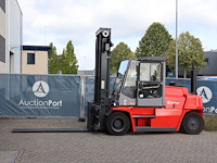 Heftruck kalmar dce80-6 diesel 8000kg 4.5m 2009 - afbeelding 1 van  1