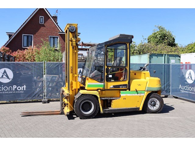 Heftruck kalmar dcf 80-6 diesel 8000kg 4.0m 2017 - afbeelding 1 van  1