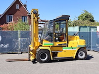 Heftruck kalmar dcf 80-6 diesel 8000kg 4.0m 2017 - afbeelding 1 van  1