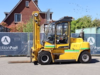 Heftruck kalmar dcf 80-6 diesel 8000kg 4m 2017 - afbeelding 1 van  1